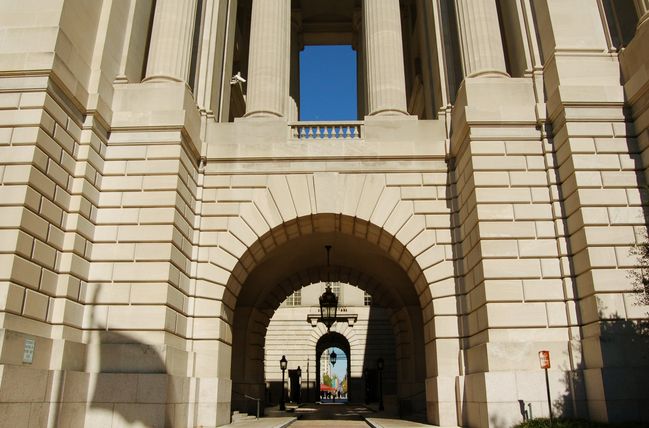 Archway at the EPA building
Washington, DC
Images with the new camera

