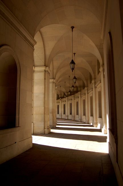 Colonnade at the old post office
Now the EPA, Washington, DC
Test images with the new camera

