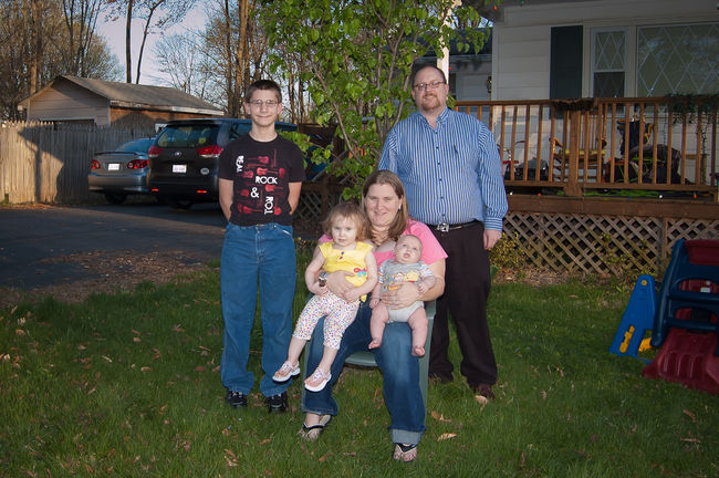 Family Photo
James, Leia, Julie, Declan, Mike
