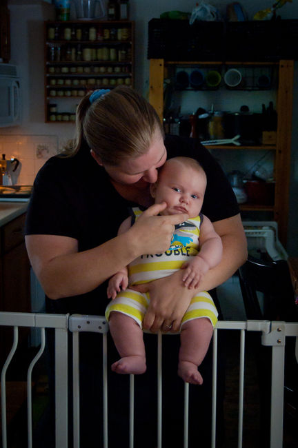 Mom and Declan
