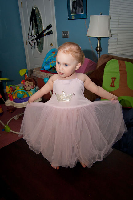 Leia the ballerina
