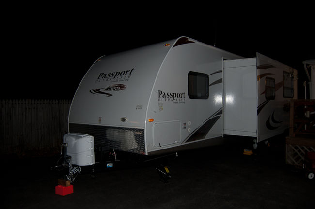 New RV Keystone Passport 2910BH
