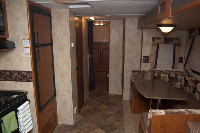 New RV Keystone Passport 2910BH
