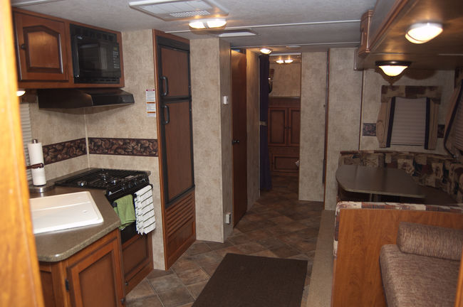 New RV Keystone Passport 2910BH
