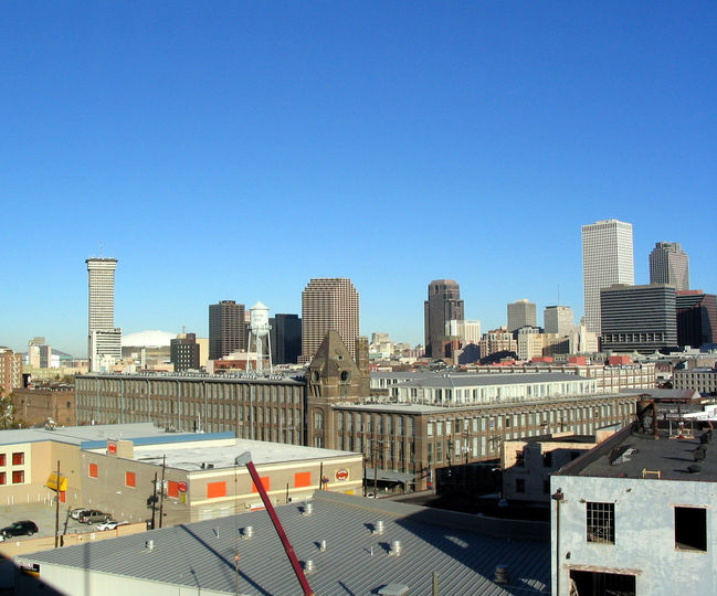 New Orleans Central Business District
December 2003
