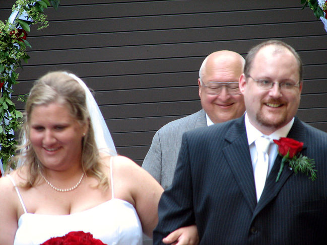 Julie and Mike
Wedding Day August 5, 2006
Big Meadows Campground
Shenandoah National Park, VA
