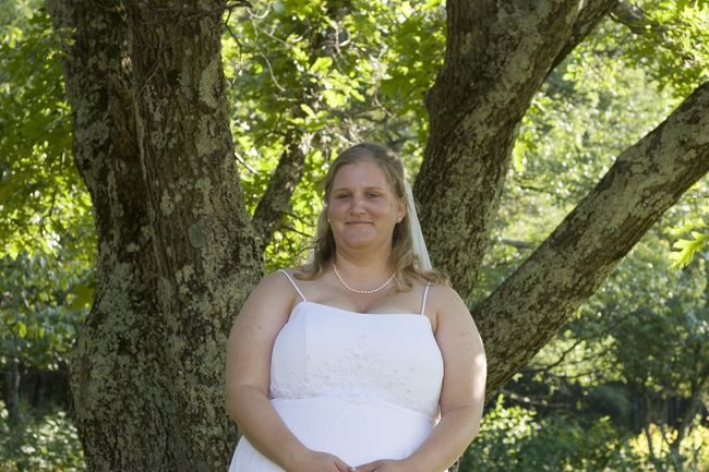 Julie on her wedding day
Big Meadows Campground
Shenandoah National Park 2006
Keywords: Julie