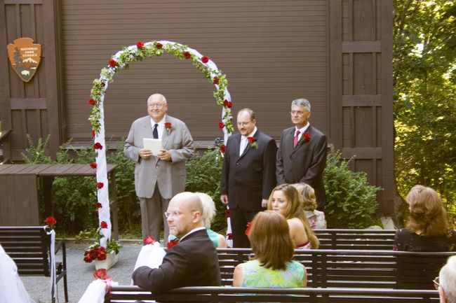 J.B., Mike, and Dad
Wedding Day, August 5, 2006
Keywords: J.B. Mike Dad