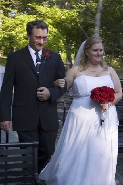 Julie and Mr. Hassell
Wedding Day, August 5, 2006
