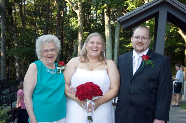 Mawmaw Julie and Mike
