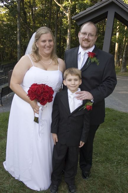 Julie James and Mike
Wedding Day August 5, 2006
Big Meadows Campground
Shenandoah National Park, VA
