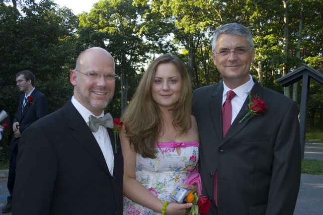 Ron, Emily, Dad
Wedding Day August 5, 2006
Big Meadows Campground
Shenandoah National Park, VA
