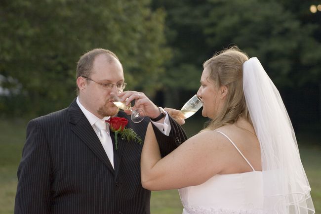 The Toast
Wedding Day August 5, 2006
Big Meadows Campground
Shenandoah National Park, VA
