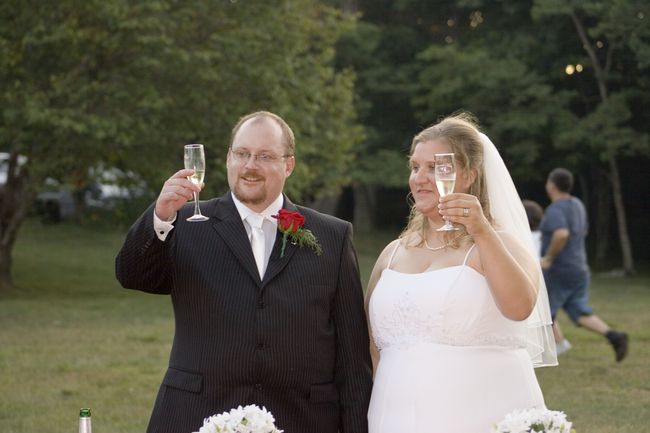 The Toast
Wedding Day August 5, 2006
Big Meadows Campground
Shenandoah National Park, VA
