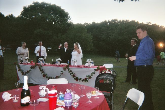 The Toast
Wedding Day August 5, 2006
Big Meadows Campground
Shenandoah National Park, VA
