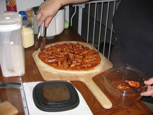 BBQ Chicken Pizza
