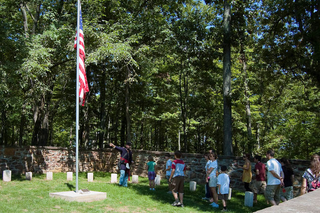 Ball's Bluff National Cemetery Tour
