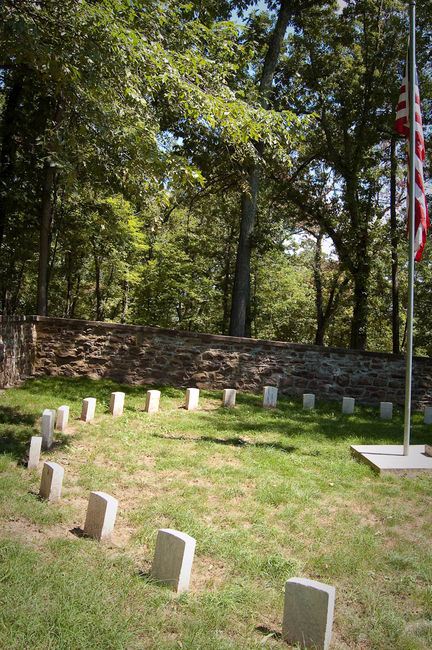 Ball's Bluff National Cemetery
