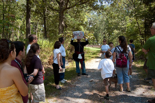 Ball's Bluff National Cemetery Tour
