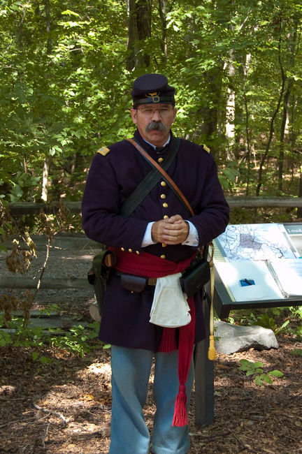 Ball's Bluff National Cemetery Tour
