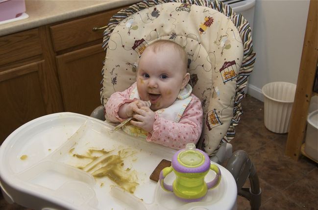 Fun with green beans
