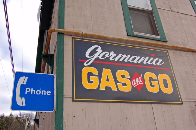Gas Station Sign
Gormania, WV
