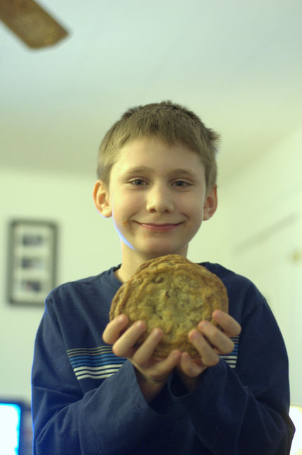 James and the giant cookie
