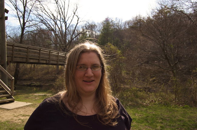 Julie at Elizabeth Furnace, VA
