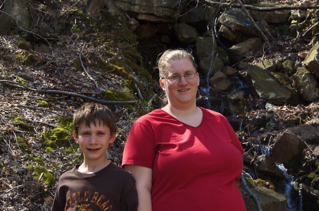 James and Julie
at Smoke Hole Canyon, WV
