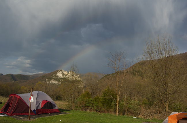 Rainbow Over Seneca Rocks
Seneca Rocks, WV
Keywords: senecarocks2009