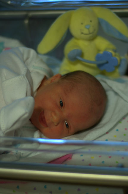Leia three days old
