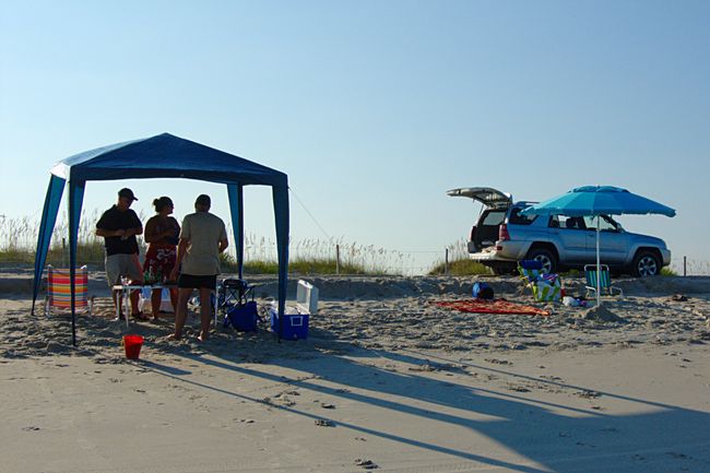 Beach Cookout
Kure Beach, NC
