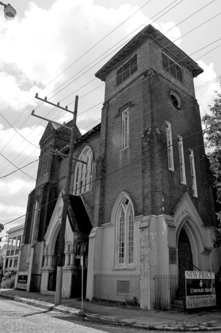 Church for Sale
Garden District, New Orleans
