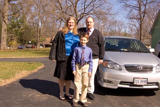 Easter Sunday
Julie, James, Mike

