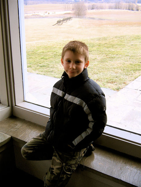 James at Antietam Battlefield
Keywords: James Antietam