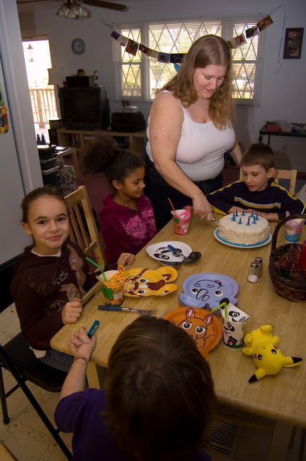 James birthday party
