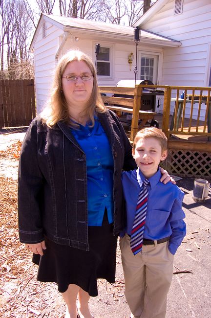 James and Julie
Easter 2008

