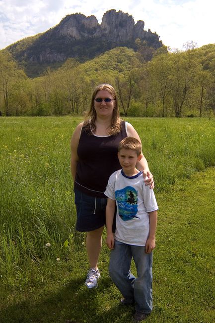 Julie and James at Seneca Rocks
Keywords: seneca-rocks-2008