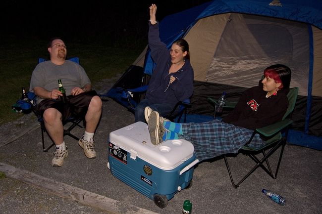 Mike Adrian Theresa
Seneca Shadows Campground, Seneca Rocks, WV
Keywords: seneca-rocks-2008