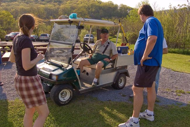 Mr. Dean the campground host
the man loves his job
Keywords: seneca-rocks-2008
