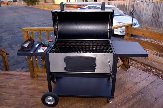 New Grill!
Keywords: grill