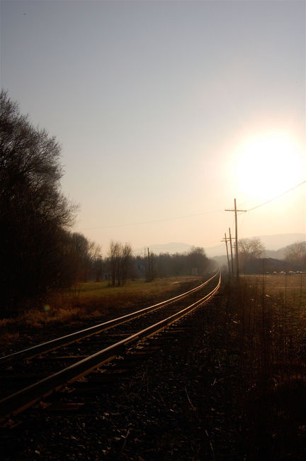 Sunrise tracks
Waynesboro, VA
