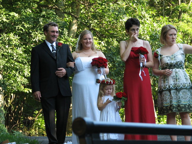 Wedding Day August 5, 2006
Big Meadows Campground
Shenandoah National Park, VA
