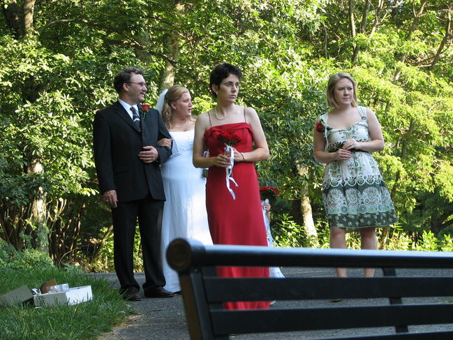 Wedding Day August 5, 2006
Big Meadows Campground
Shenandoah National Park, VA
