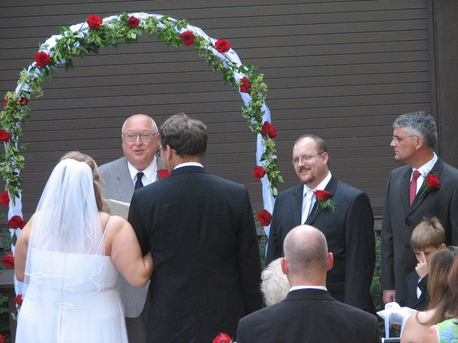 Wedding Day August 5, 2006
Big Meadows Campground
Shenandoah National Park, VA
