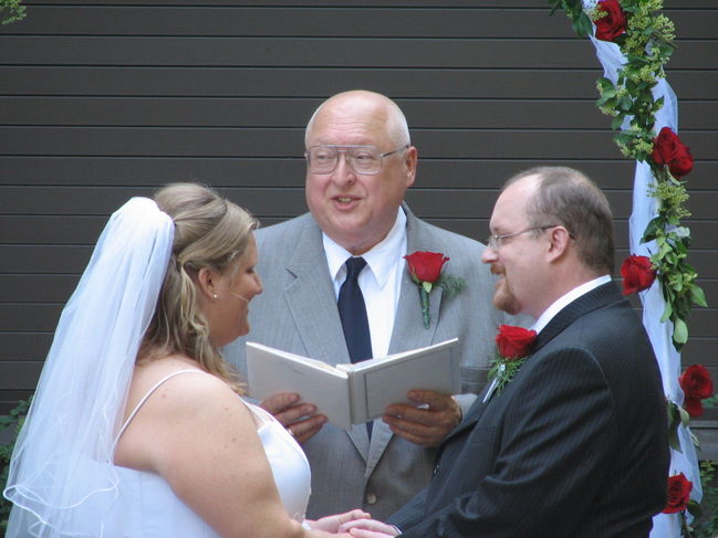 Wedding Day August 5, 2006
Big Meadows Campground
Shenandoah National Park, VA
