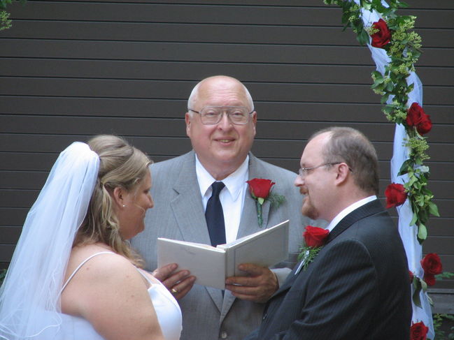 Wedding Day August 5, 2006
Big Meadows Campground
Shenandoah National Park, VA
