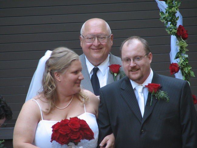 Just Married!
Wedding Day August 5, 2006
Big Meadows Campground
Shenandoah National Park, VA
