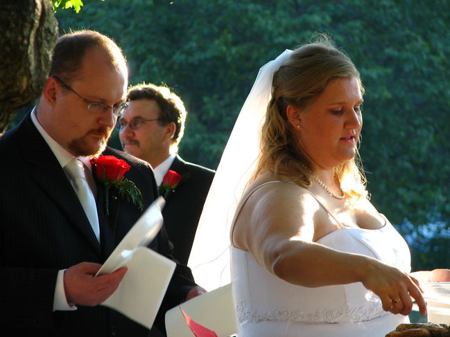 Wedding Day August 5, 2006
Big Meadows Campground
Shenandoah National Park, VA
