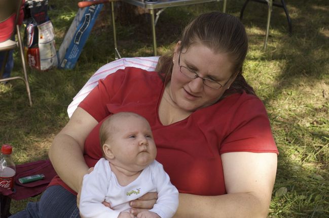 Mom and Leia at camp
Gore, VA 2009
